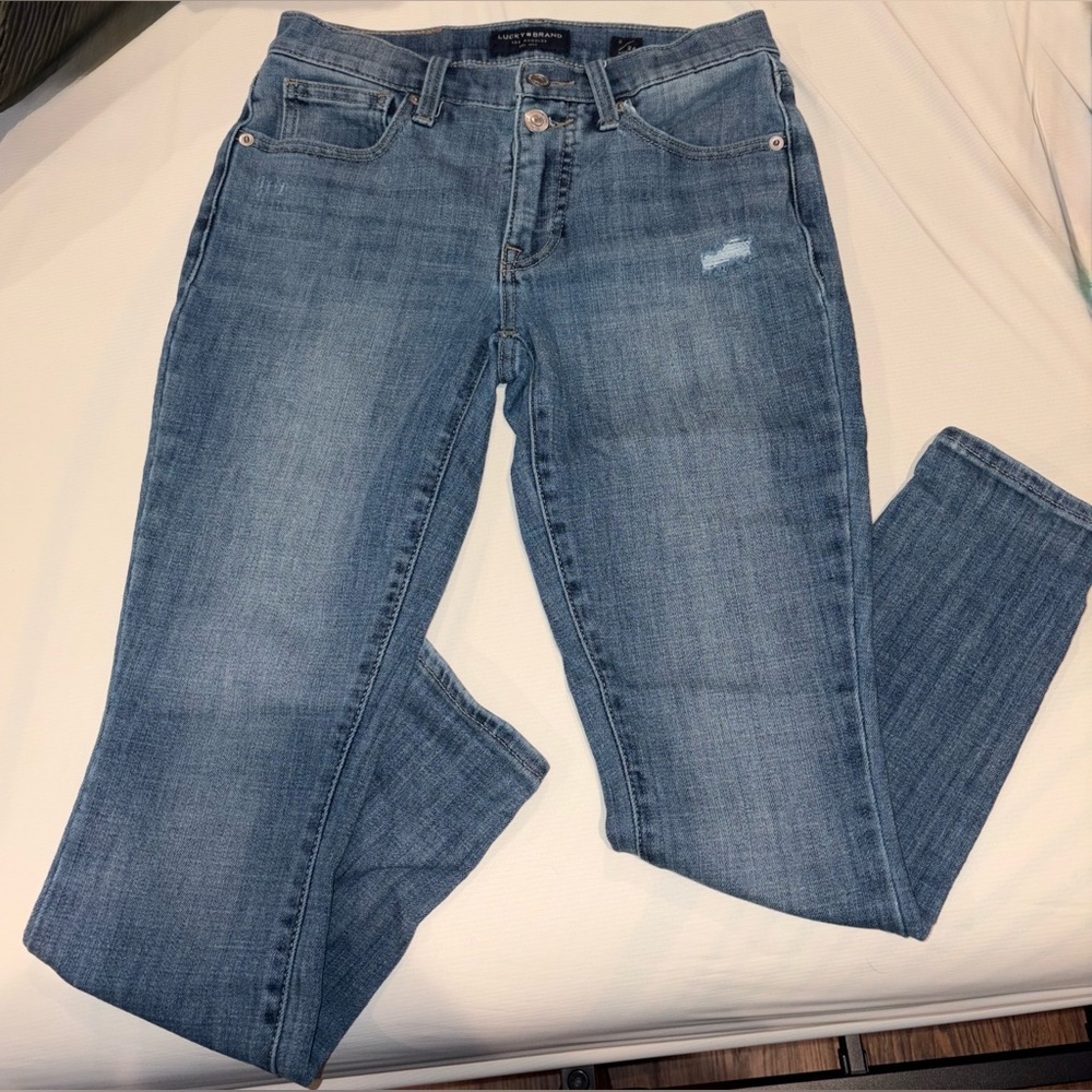 Lucky Brand Light Blue Skinny Jeans
